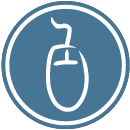 blue Office Help logo with text