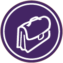 professional placement services with text